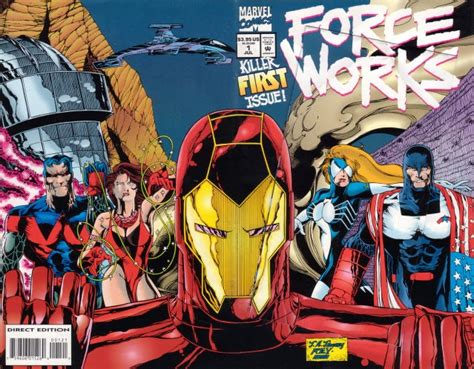 Force Works Tierra 616 Marvel Wiki Fandom Powered By Wikia