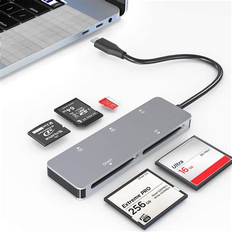 CFast Lecteur de cartes USB C CFast 2 0 adaptateur de carte mémoire