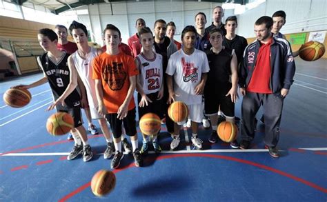 Leçon de basket pour les cadets du BCL Lempdes 63370