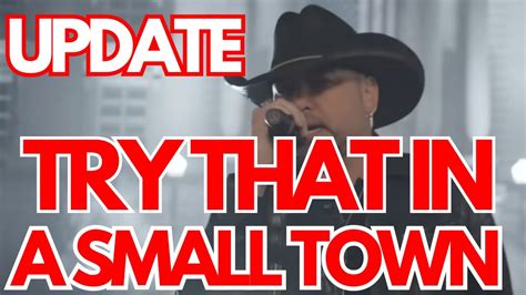 Jason Aldean Gets Backlash For His New Single Try That In A Small Town Jasonaldean Smalltown