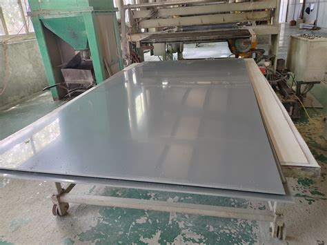 Pvc Sheet Manufacturer Rigid Hard Plastic Gray White Pvc Sheet For Roof