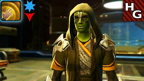 Swtor Jedi Consular Male Belsavis Planetary Story Arc Part Youtube