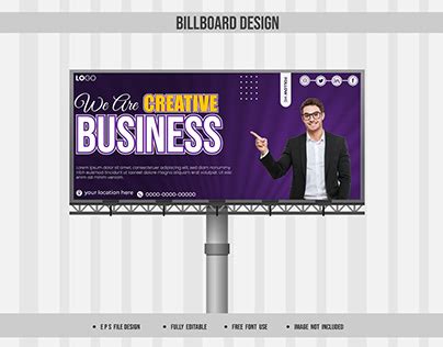 Billboard Design Projects :: Photos, videos, logos, illustrations and ...