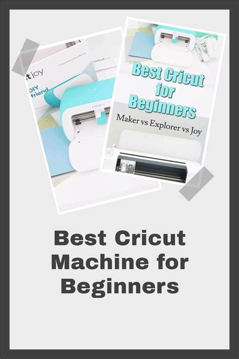 Best Cricut Machine For Beginners Artofit