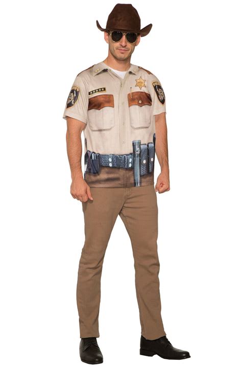 Sheriff Man Sexy Police Officer Adult Costume X Large Ebay