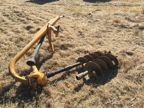 3-Point Mount Posthole Auger BigIron Auctions