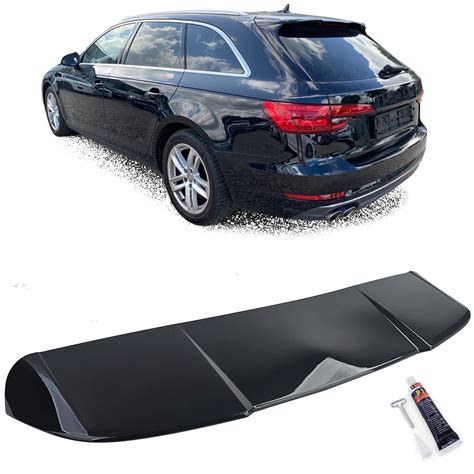 Becquet Spoiler De Toit AUDI A4 B9 Avant 8W 15 22 Look RS