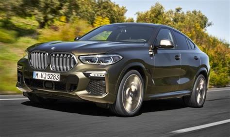 The New Bmw X6 A Leader With Broad Shoulders Sports247