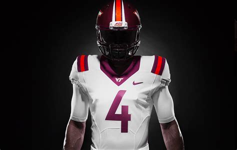 Photos: Virginia Tech unveils new Nike uniforms ahead of Tennessee game ...