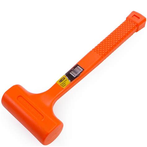 Hammer Dead Blow 4 Lbneon Orange Toolzoneltd