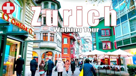 Beautiful Zurich Switzerland Walking Tour YouTube