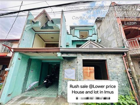 Camella Foreclosed House And Lot For Sale In Imus Cavite Houses And