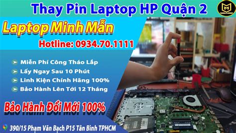 Thay Pin Laptop Hp Qu N