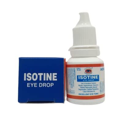 Buy DR M S BASU S ISOTINE EYE DROP For Digital Screen Strain Redness