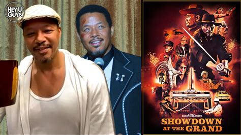 Terrence Howard on Showdown at the Grand