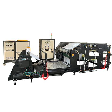 Hot Melt Self Adhesive Label Sticker Making Machine Medical Tape Coating Laminating Machine