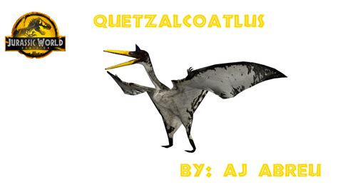 Jurassic World Dominion Quetzalcoatlus By Gorgongorgosaurus On Deviantart