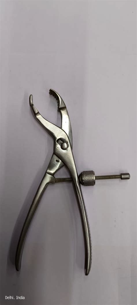 Self Centering Bone Holding Forcep 190 Mm Surgical Shoppe