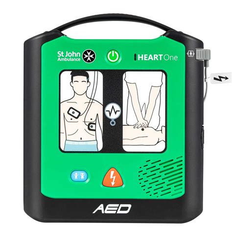 defibrillator pads st john ambulance