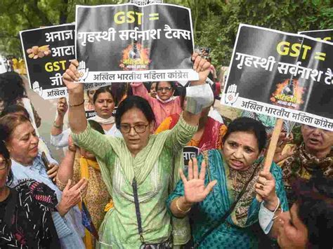 Gst On Foodgrains Triggers Fresh Debate Congress Traders Hit Out At