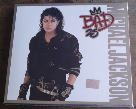 Michael Jackson Bad 25 Edicion Especial De 2 Cds Doble Caja 35000