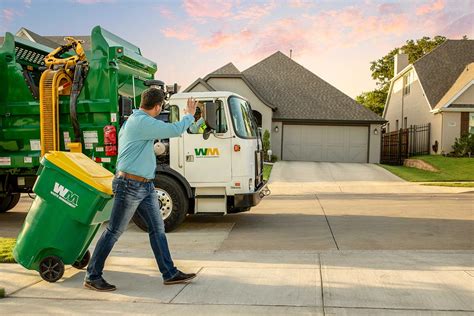 Residential Waste And Recycling Pickup Waste Management