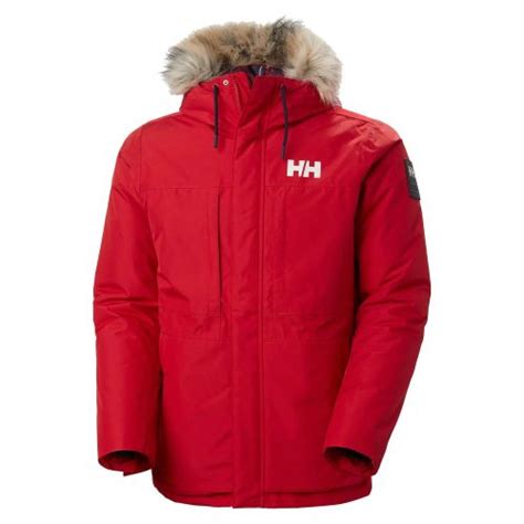 Kurtka Zimowa M Ska Helly Hansen Coastal Parka Red