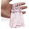 Amazon Vapker Pieces Pink Tassels Cm Inch Silky Handmade