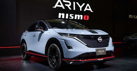 Nissan Ariya Nismo 2024 Tokyo Auto Salon 007 Paul Tan S Automotive News