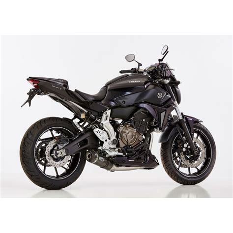 SHARK Auspuff Street GP YAMAHA MT07 Komplettanlage 3