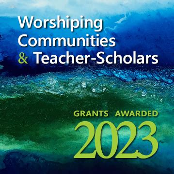 First Round Of Vital Worship Grants Awarded For 2023 By The Calvin