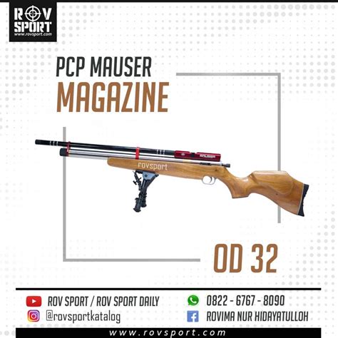 Pcp Mauser Od Magazine Rovsport