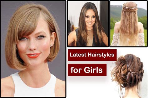 10 Best Hairstyles For Girls - 2023