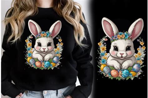 Easter Rabbit Bunny T Shirt Design Graphic By T Shirt Design Store