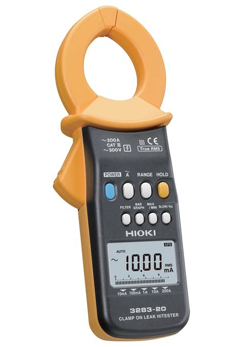 Hioki Clamp Meter True Rms A Ac Leakage Current Farnell Uk