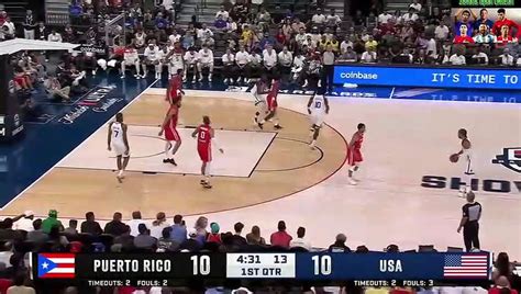 Usa Vs Puerto Rico Highlights Basketball Friendly International