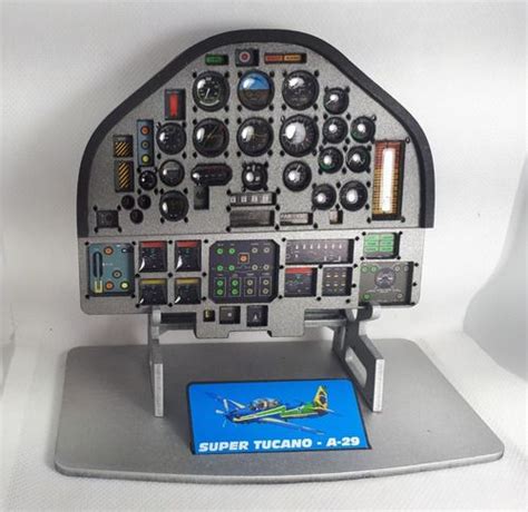 Painel Decorativo Avi O Simulando Embraer Super Tucano A R