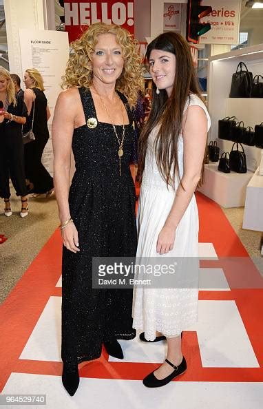 Kelly Hoppen And Daisy Hoppen Attend Hello Magazines 30th News