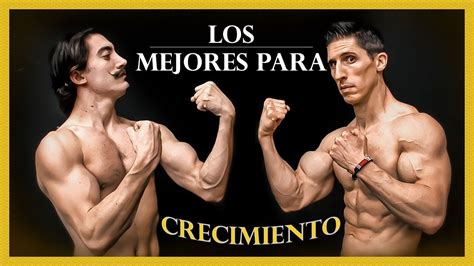 6 Grandes Tecnicas Para Crecimiento Muscular ¡antes Y Ahora Youtube