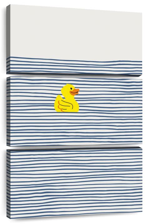 Yellow Rubber Duck Wall Art | Digital Art | by Little Dean