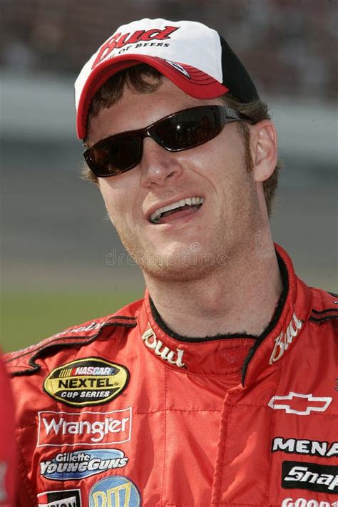 Nascar Driver Dale Earnhardt Jr Editorial Image Image Of Racing