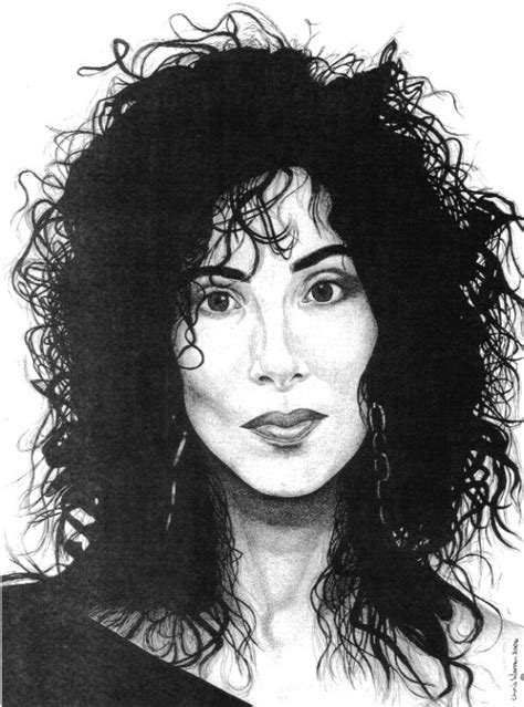 Singeractress Cher Cher Fan Art 36594804 Fanpop