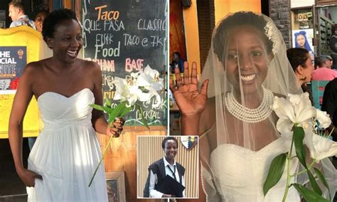 Lulu Jemima Ugandan Lady Gets Married To Herself Photos Events