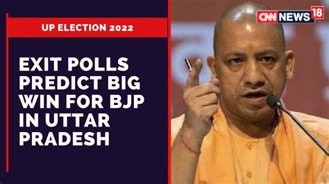 Battle For States Up Needs 202 To Win Exit Polls Predict Big Win For