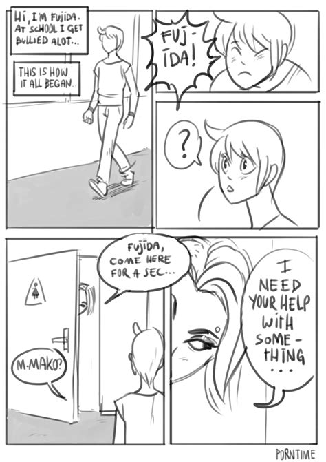 Bullying Fujida By PornTime Hentai Foundry
