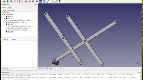 Freecad Assembly Animation Demo Youtube