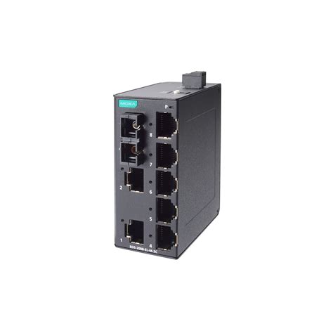 Eds El Series Unmanaged Switches Moxa