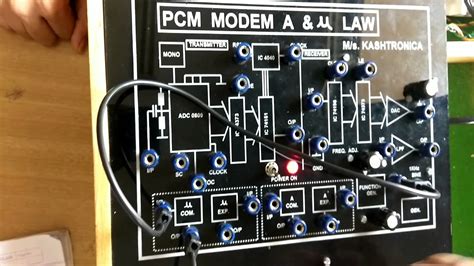 Pcm Modulator And Demodulator