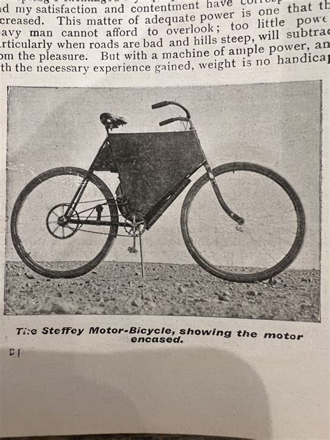Steffey Motor Literature | Antique Bicycles Pre-1933 | Page 2 | The