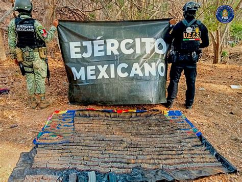 Fgeguerrero En Coordinaci N Con El Ej Rcito Mexicano Guardia Nacional